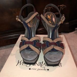 YSL platform show stoppers! Brand New!!